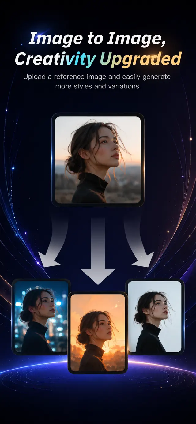 Motionly image-to-image feature preview